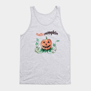 Hallopumpkin Tank Top